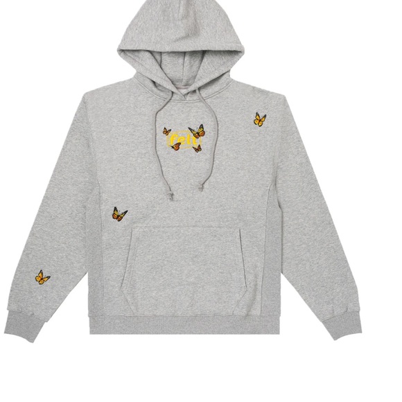 FELT Tops - FELT (For Every Living Thing ) Butterfly
Embroidered Hoodie S
